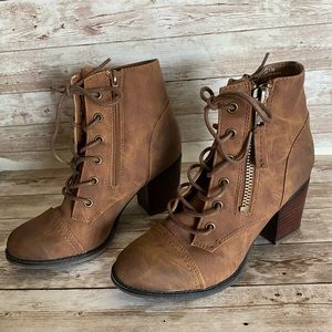 Madden Girl Woosterr Ankle Bootie 6.5